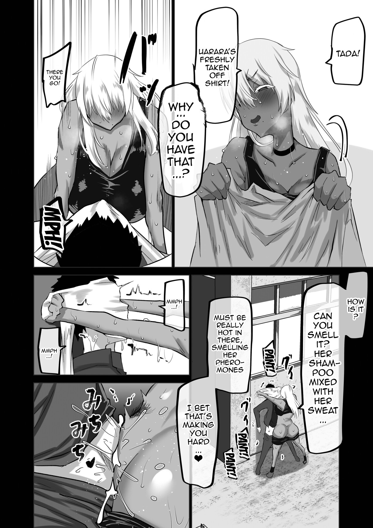 Hentai Manga Comic-The Side Of Senpai That Only I Don't Know-Read-57